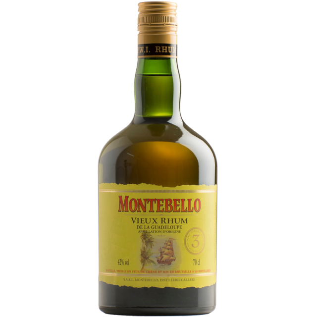 Montebello 3 ans Rhum 42 %