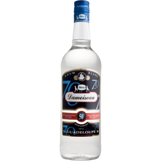 Damoiseau Rhum Blanc 1 L 50 %