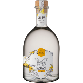 Papillon Rhum blanc 53 %