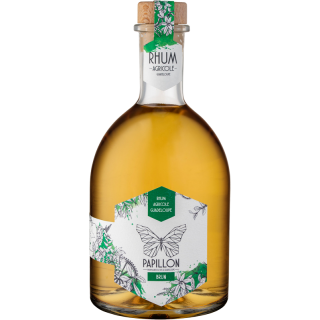 Papillon Rhum brun 45 %