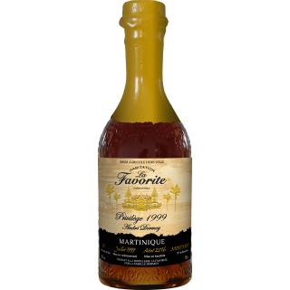 La Favorite Cuvée Privilège 1999 André Dormoy Rhum 43%