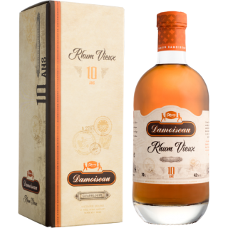 Damoiseau 10 ans Édition 2019 Rhum 42 %