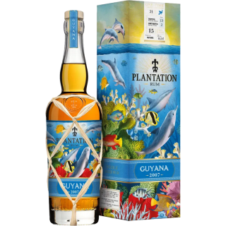 Plantation 2007 Guyana Rhum 51 %