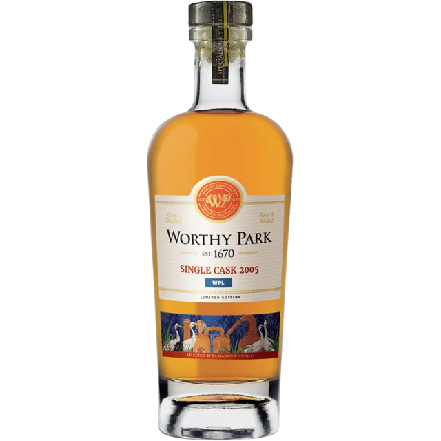 Worthy Park 2005 Single Cask WPL Rhum 53 %