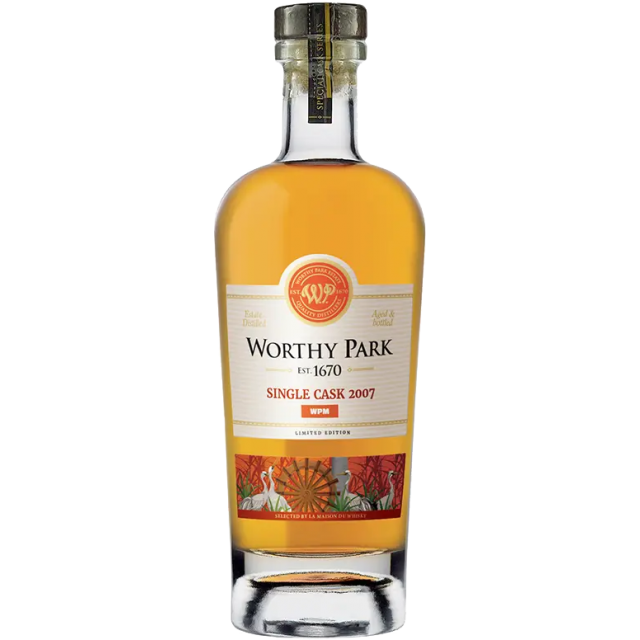 Worthy Park 2007 Single Cask WPM Rhum 55 %