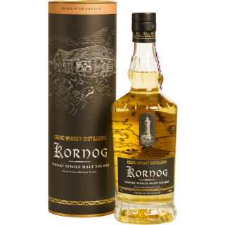 Kornog Single Malt Whisky 46 %