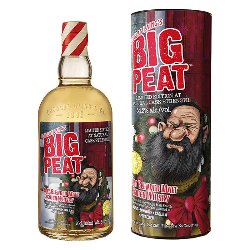 Big Peat Christmas Édition 2022 Whisky 54,20 %