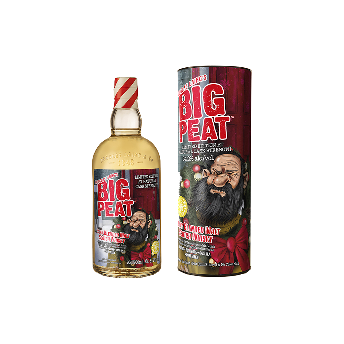 Big Peat Christmas Édition 2022 Whisky 54,20 %