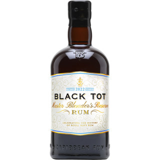 Black Tot Master Blender's Reserve 2022 Rhum 54,5 %