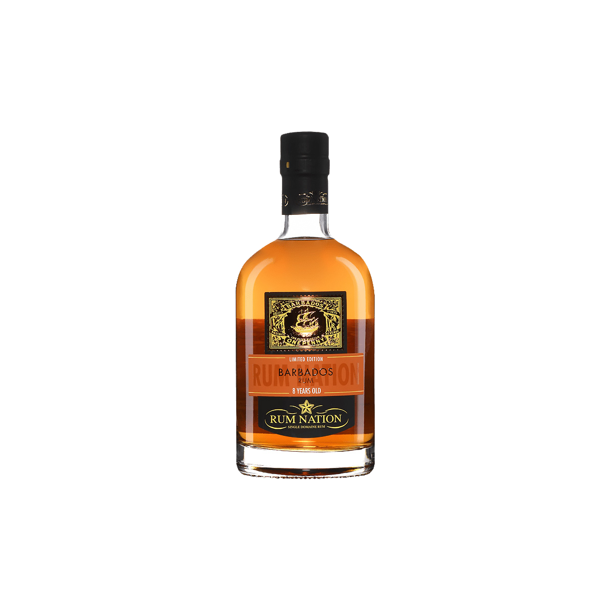 Rum Nation 8 ans Barbados Rhum 40 %