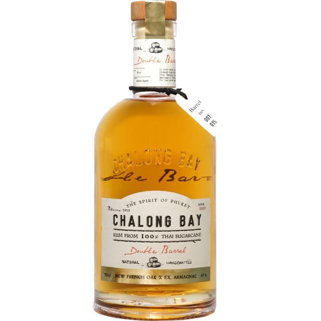 Chalong Bay Double Barrel Rhum 47 %