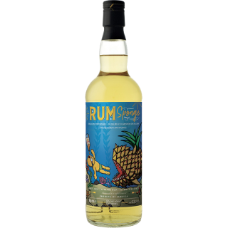RumSponge Clarendon 15 ans 2007 Rhum 63 %