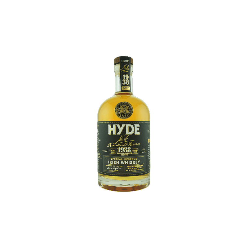 Hyde N°6 Special Reserve Sherry Finish Whiskey 46%