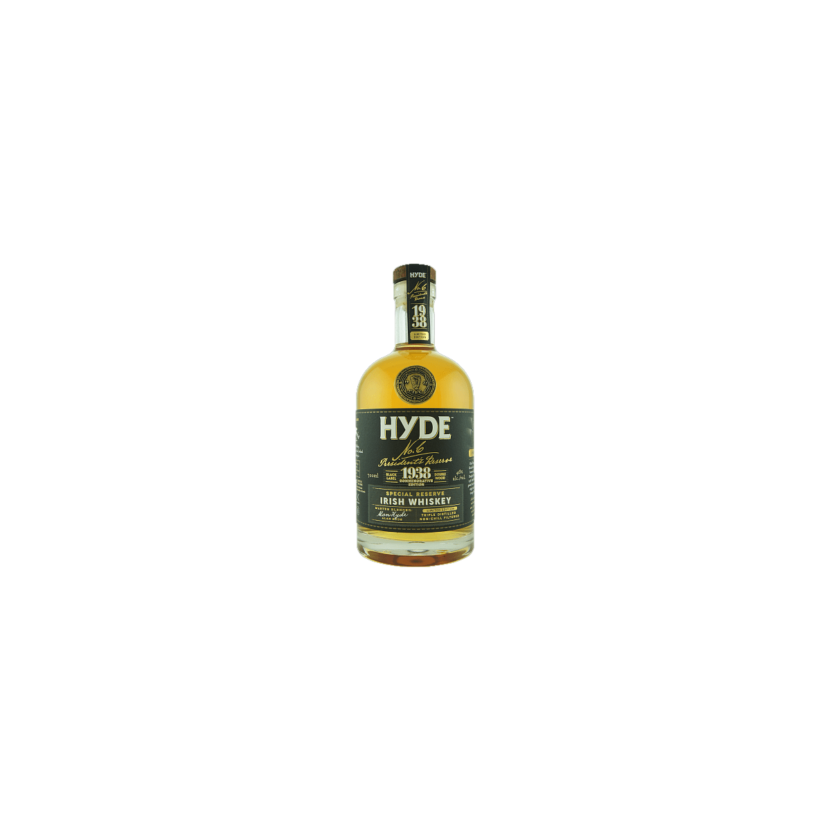 Hyde N°6 Special Reserve Sherry Finish Whiskey 46%