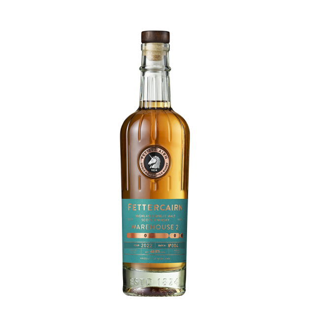 Fettercairn Warehouse 2 Small Batch 4 Whisky 48,8 %