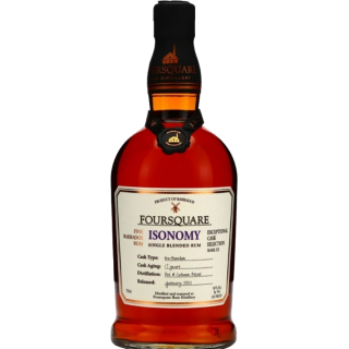 Foursquare Isonomy Rhum 58 %