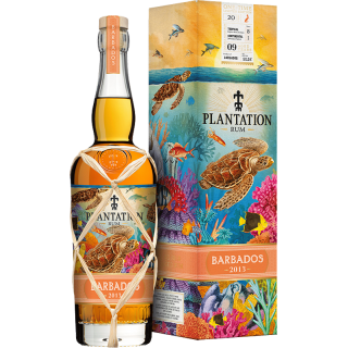 Plantation Barbados 2013 Rhum 50,2 %