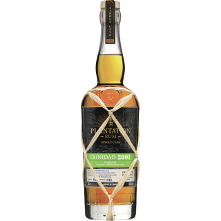 Plantation 2001 Trinidad Antipodes Rhum 64,3 %