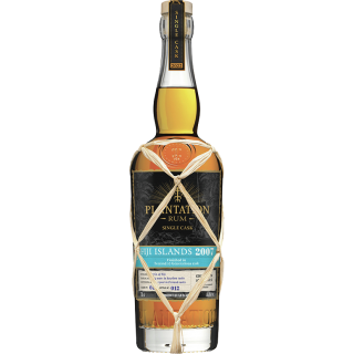 Plantation 2007 Fiji Antipodes Rhum 65,6 %