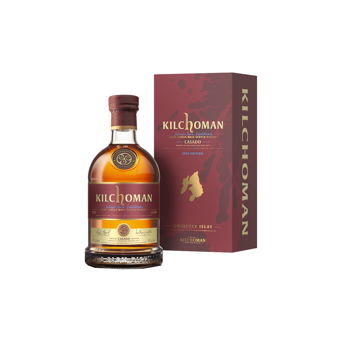 Kilchoman Casado Whisky 46 %