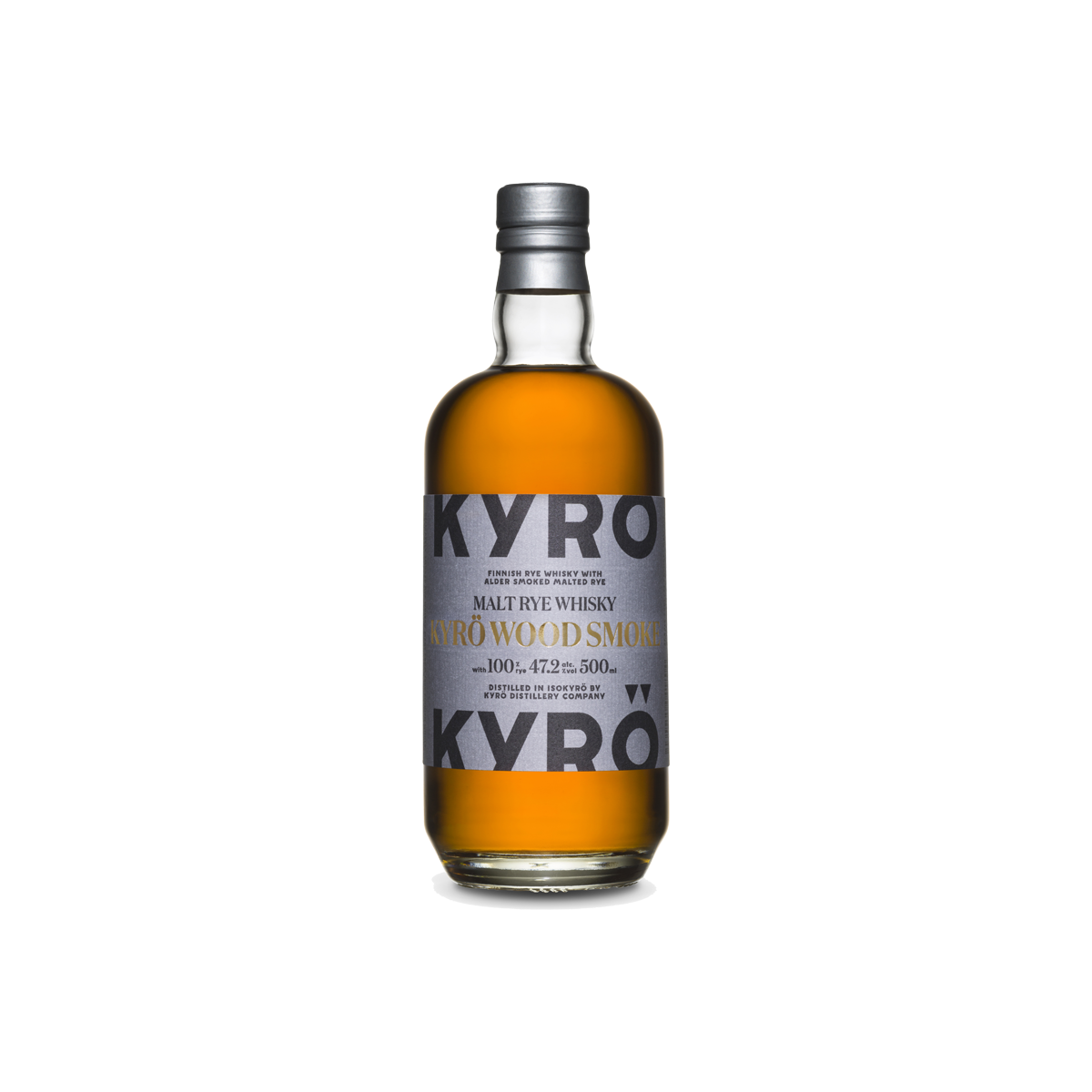 Kyrö Wood smoke Rye Whisky 47,2 %
