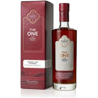 The Lakes The One Sherry Cask Finished Whisky 46,6 %