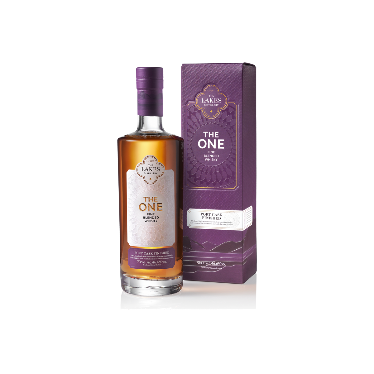 The Lakes The One Port Cask Finished Whisky 46,6 %
