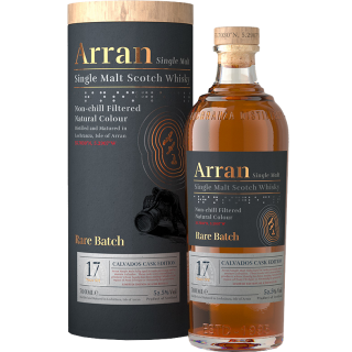 Arran 17 ans Rare Batch Calvados Cask Edition Whisky 52,5 %