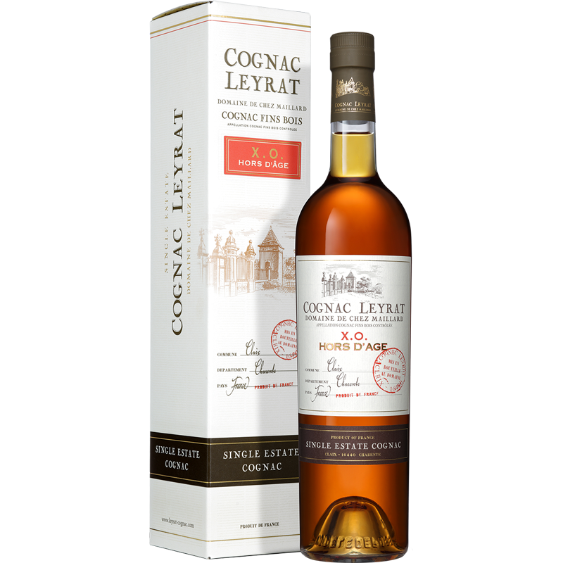 Leyrat XO Hors d'âge Cognac 40 %