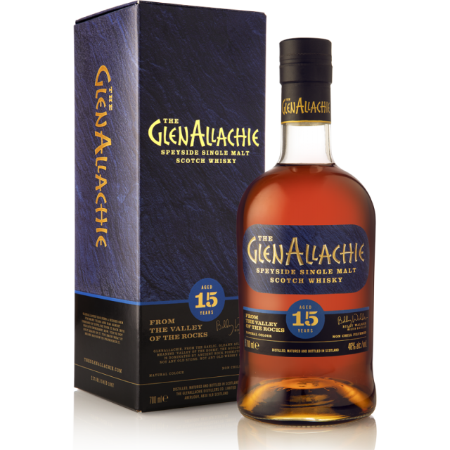 Glenallachie 15 ans Whisky 46 %