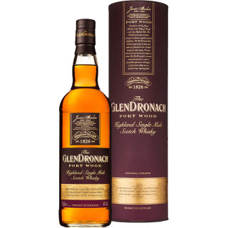 Glendronach Portwood Whisky 46 %