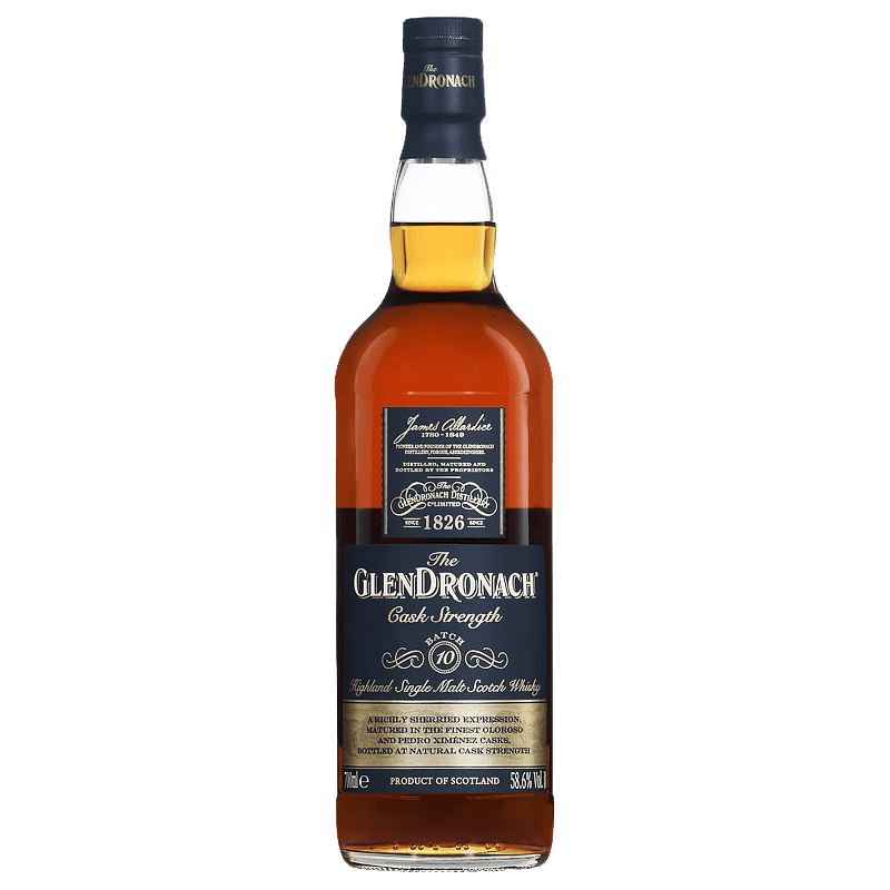 Glendronach Cask Strength Whisky 58,6 %