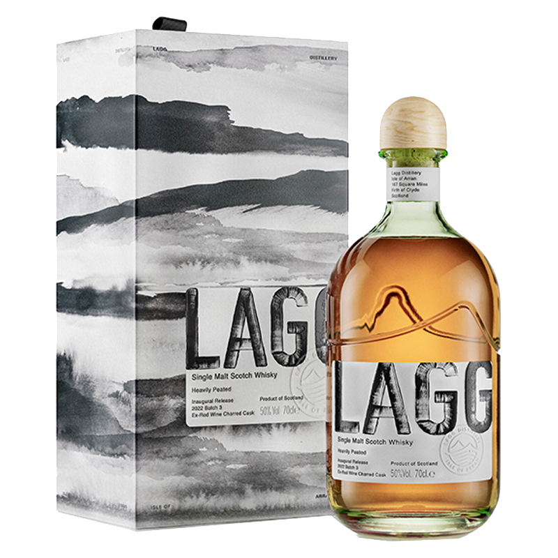 Lagg Inaugural Release Batch 3 Whisky 50 %