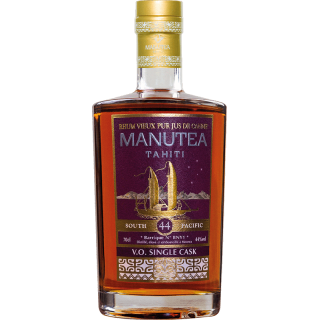 Manutea Banyuls Single Cask Rhum 44 %