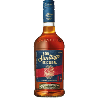 Santiago de Cuba 11 ans Rhum 40 %