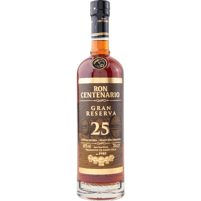 Centenario 25 ans Rhum 40%