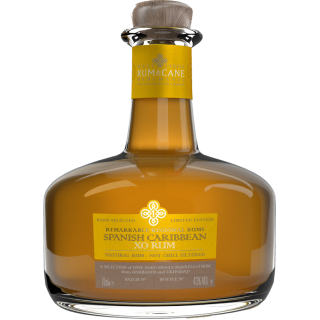 Rum & Cane Spanish Caribbeans XO Rhum 43%