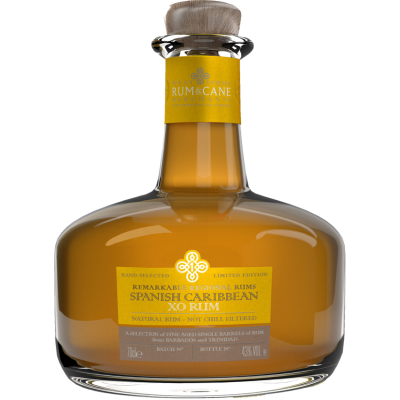 Rum & Cane Spanish Caribbeans XO Rhum 43%
