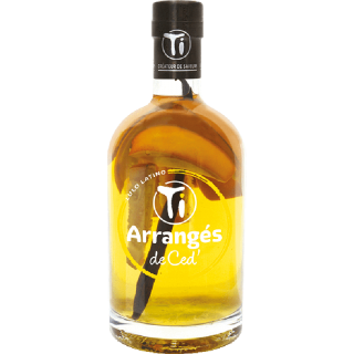 Les Rhums de Ced Ti arrangés Lulo Latino Rhum 32 %