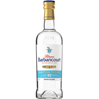 Barbancourt Rhum blanc 55 %