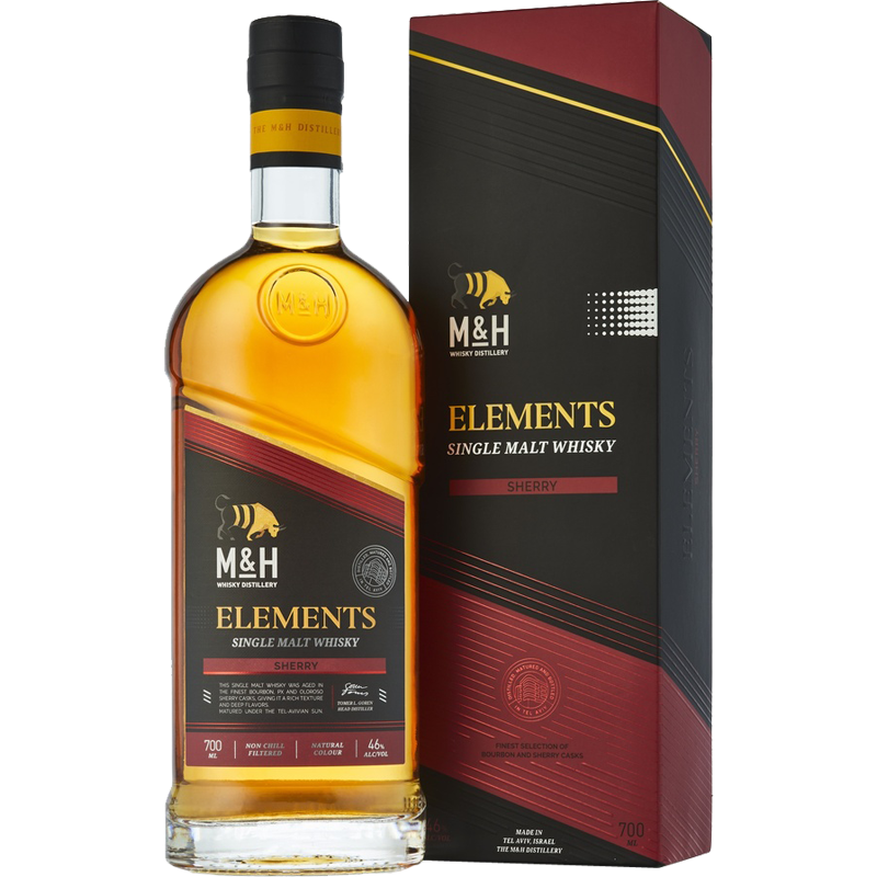 Milk & Honey Elements Sherry Cask Single Malt Whisky 46 %