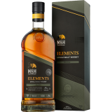 Milk & Honey Elements Peated Single Malt Whisky 46 %