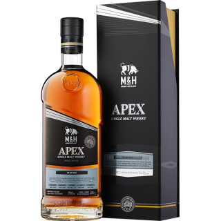 Milk & Honey Apex Dead Sea Single Malt Whisky 57,4 %