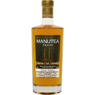 Manutea Vanilla Tahitensis Rhum 45 %