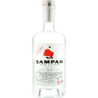 Sampan Rhum blanc fullproof 65 %