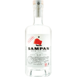 Sampan Rhum blanc fullproof 65 %