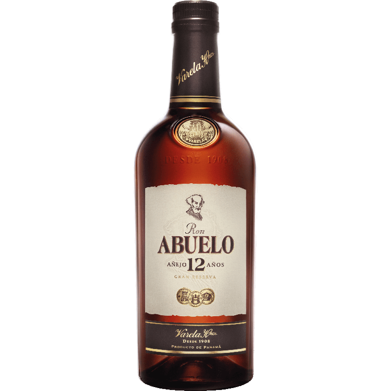 Abuelo 12 ans Rhum 40 %