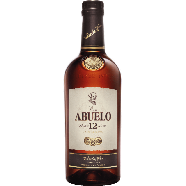 Abuelo 12 ans Rhum 40 %