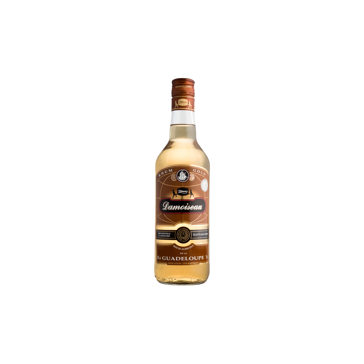 Damoiseau Gold Élevé sous bois Rhum 40 %