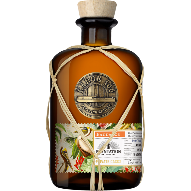 Plantation Barbados 6 ans Barge 166 Klac Rhum 50,60 %